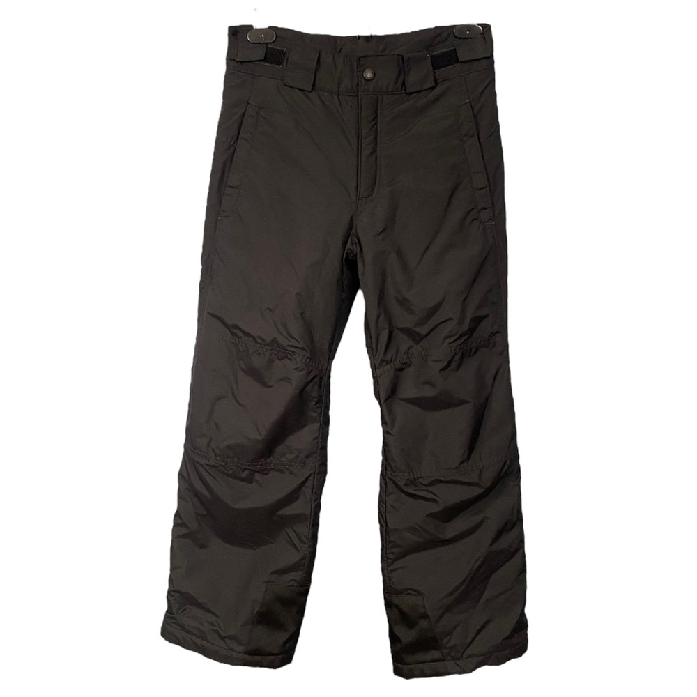 Columbia Kids Snow Pants Youth Size 10-12 Large Black Boys Girls